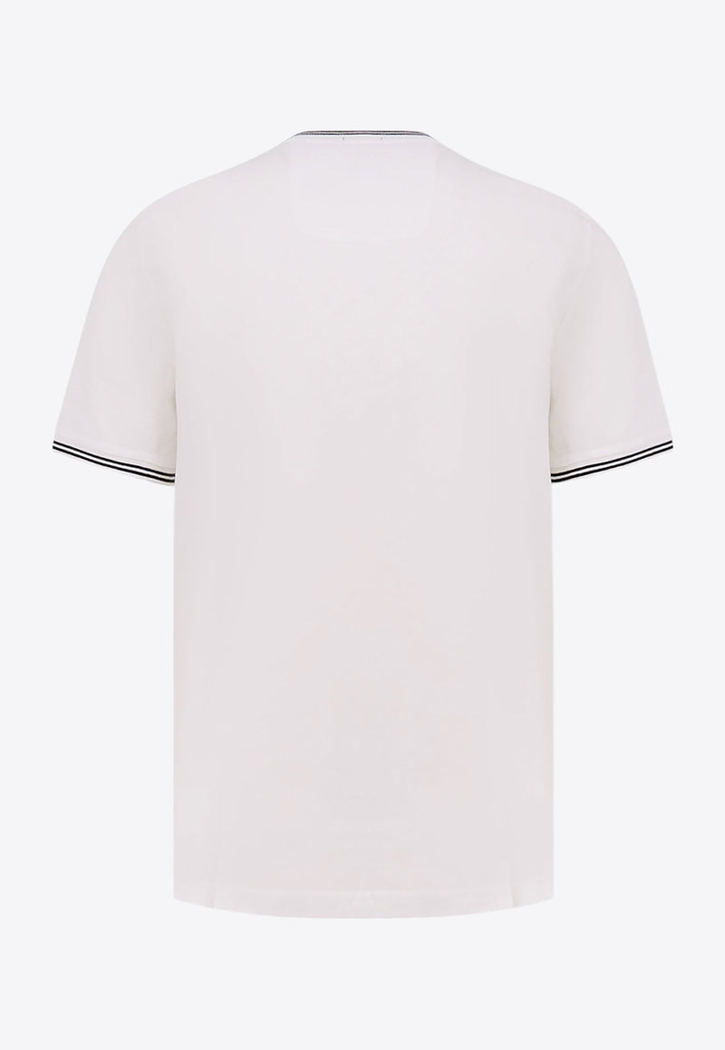 Hugo Boss Crewneck Logo T-shirt White 50521245_100_White_30897503