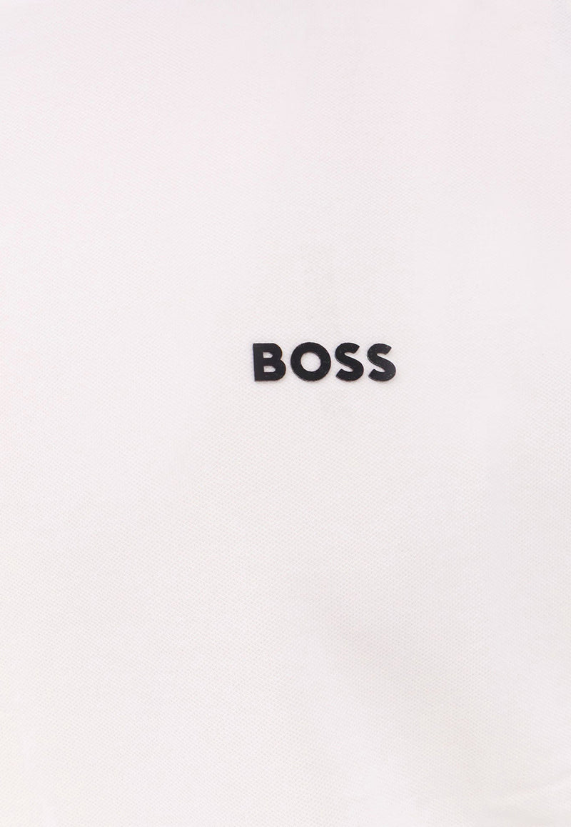 Hugo Boss Crewneck Logo T-shirt White 50521245_100_White_30897503