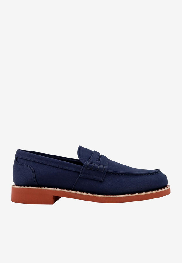 Church's Logo Embossed Loafers Blue EDC1299AH0_9AH0_Blue_29844427