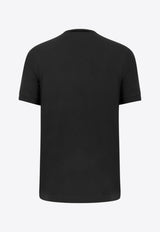 Giorgio Armani Basic V-neck T-shirt Black 8NST63SJP4Z_UC99_Black_29845669