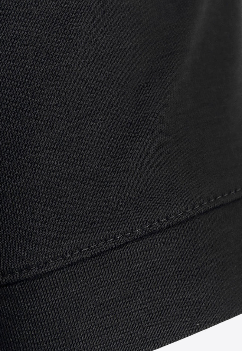 Giorgio Armani Basic V-neck T-shirt Black 8NST63SJP4Z_UC99_Black_29845669