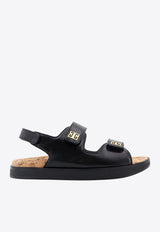 Givenchy 4G Logo Leather Sandals Black BE3087E24C_001_Black_29847620