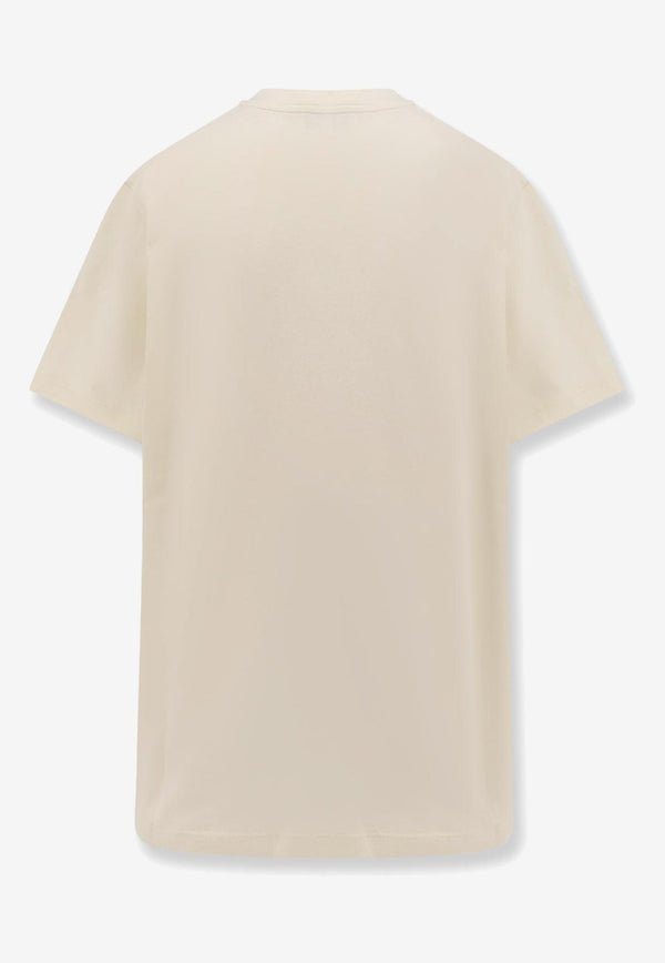 Stella McCartney Logo Print T-shirt White 6J01583SPY489002_White_29846479