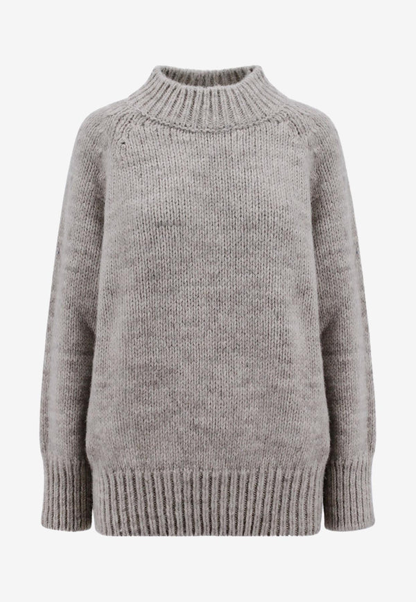 Maison Margiela Alpaca Wool High-Neck Sweater Beige SI0GP0003S17802_119M_Beige_29845737