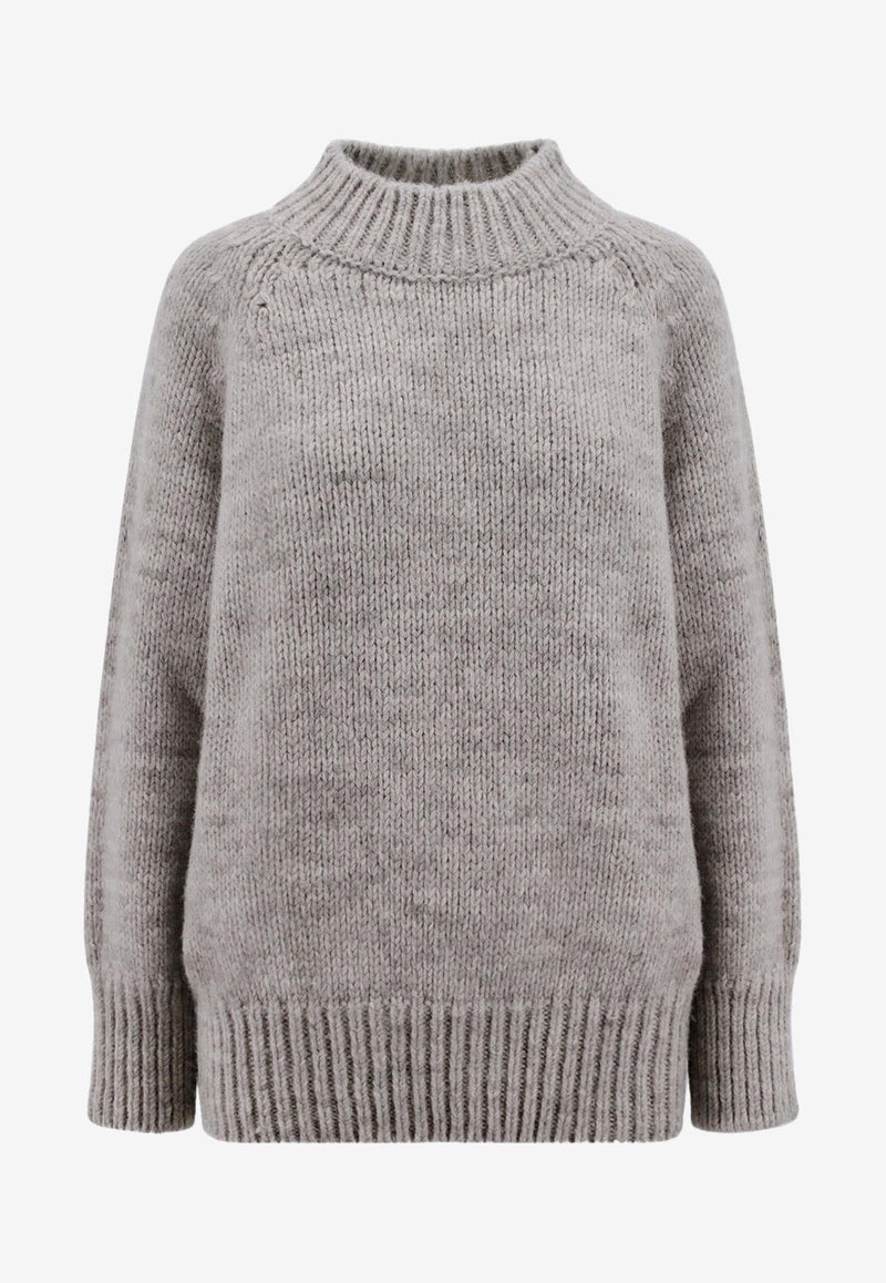 Maison Margiela Alpaca Wool High-Neck Sweater Beige SI0GP0003S17802_119M_Beige_29845737