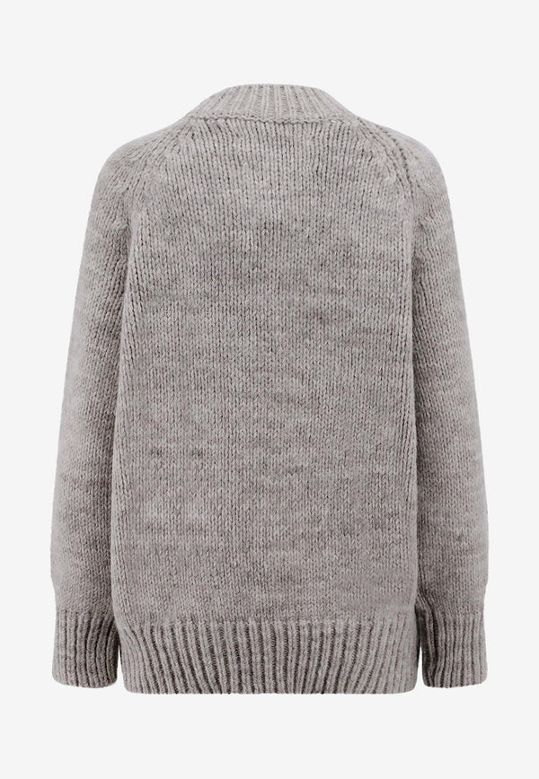 Maison Margiela Alpaca Wool High-Neck Sweater Beige SI0GP0003S17802_119M_Beige_29845737