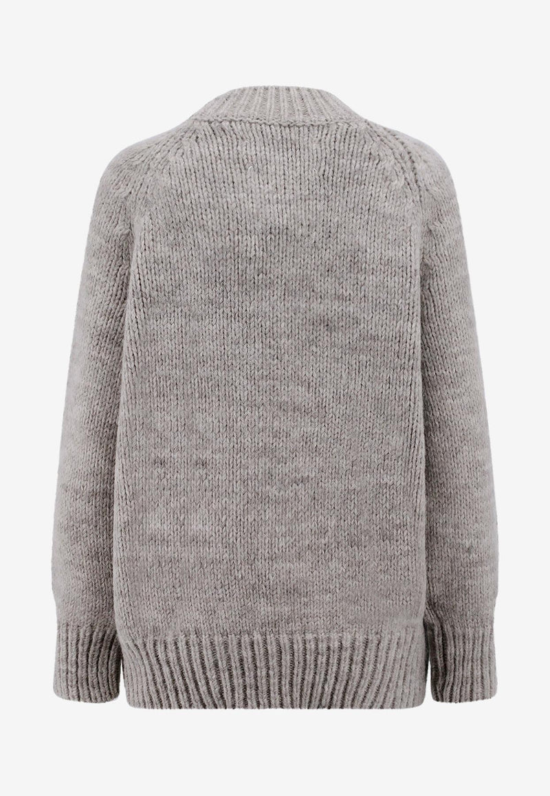 Maison Margiela Alpaca Wool High-Neck Sweater Beige SI0GP0003S17802_119M_Beige_29845737