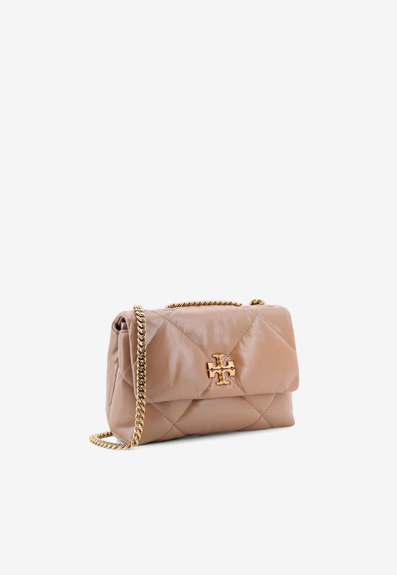 Tory Burch Small Kira Diamond Quilted Leather Shoulder Bag Taupe 154706250_Taupe Oak_29841427