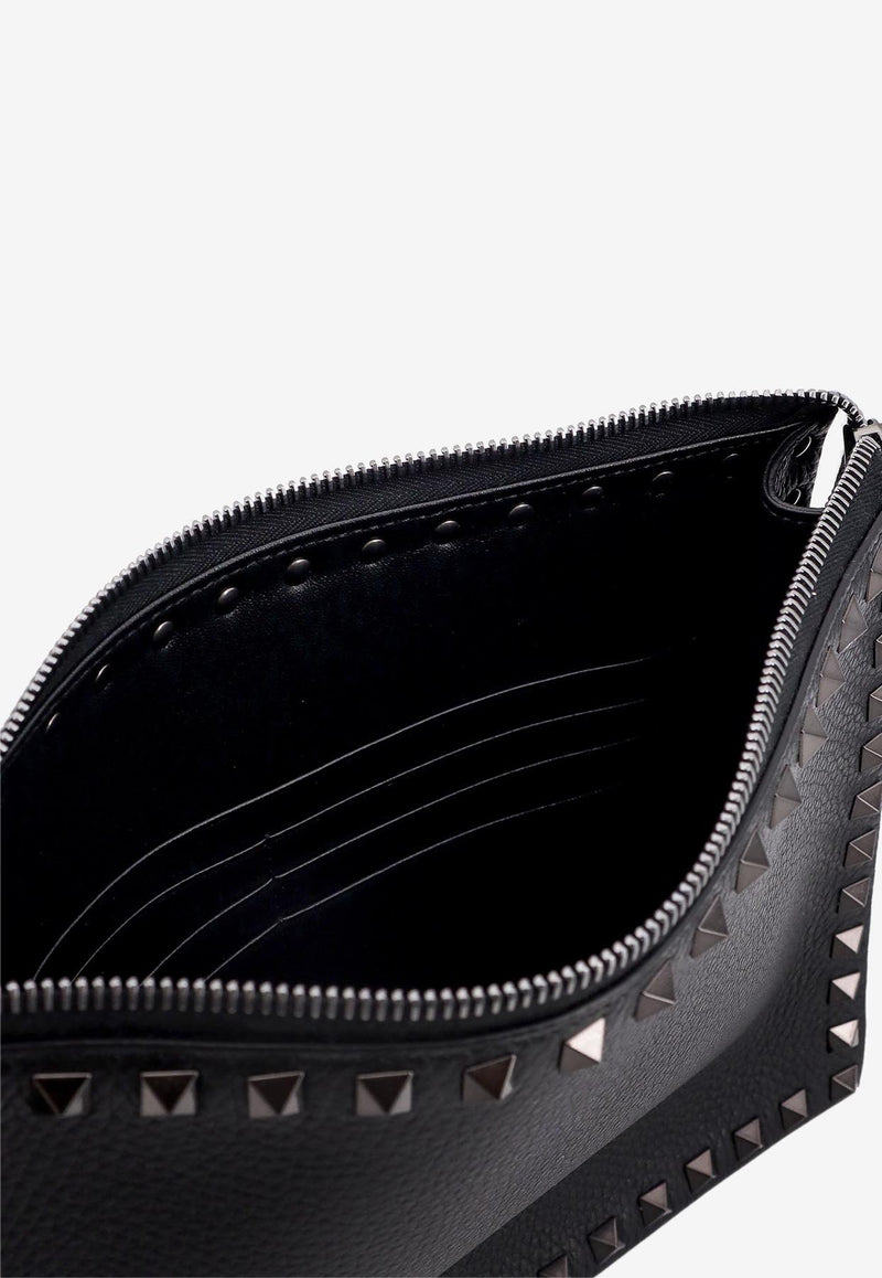 Dolce & Gabbana DG Milano Nylon Pouch Bag Black BT0989AG182_8B956_Black_29844842