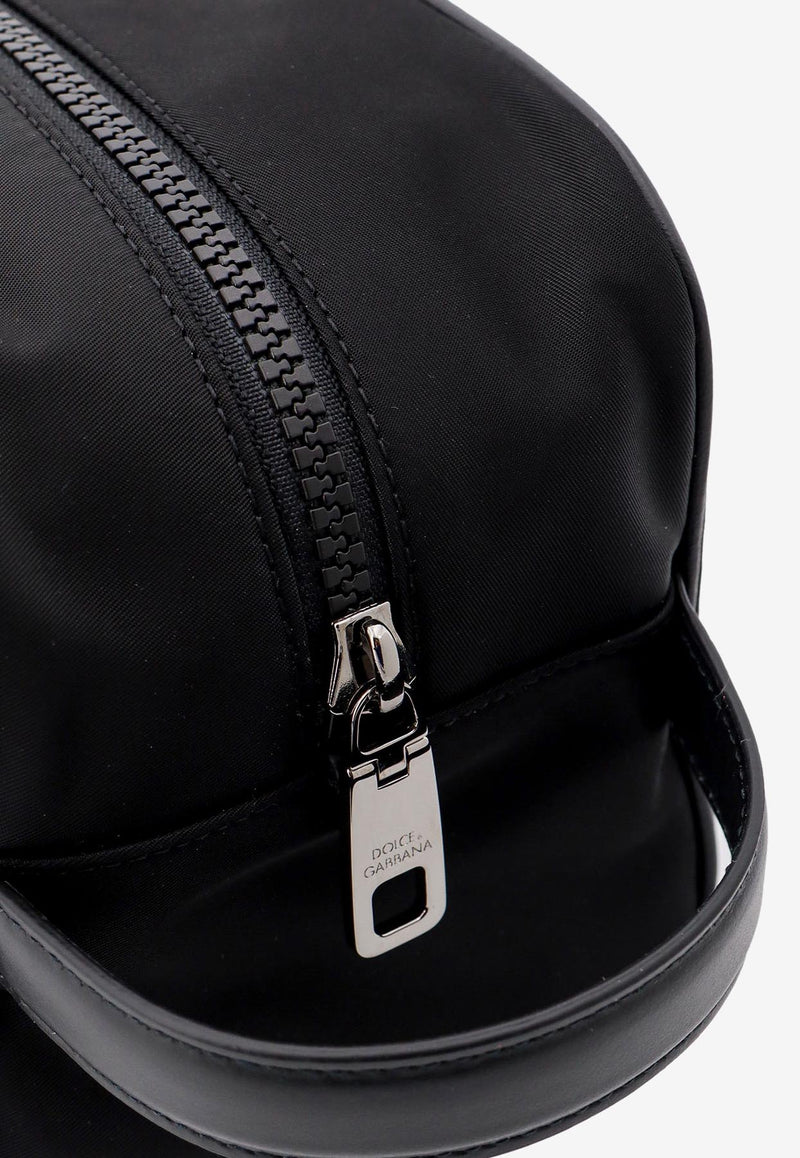 Dolce & Gabbana DG Milano Nylon Pouch Bag Black BT0989AG182_8B956_Black_29844842