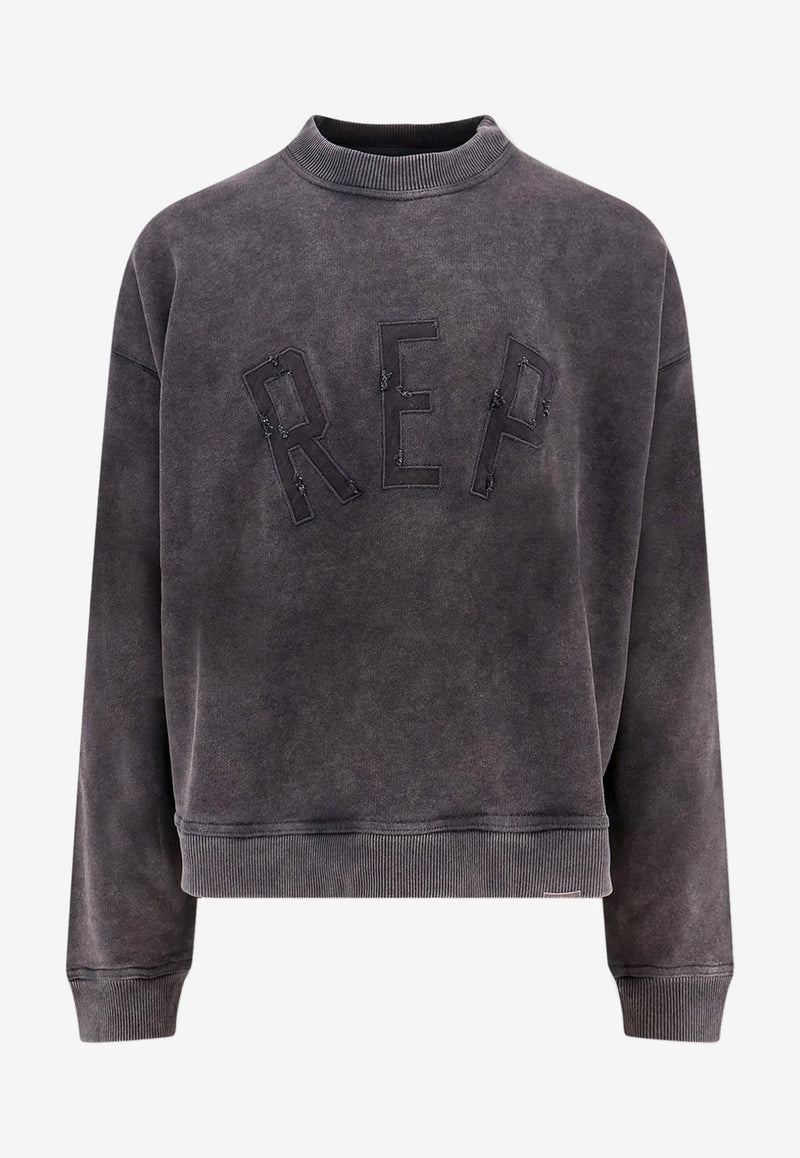 Represent REP Vintage Sweatshirt Gray MLM4254_003_OneColor_29845677