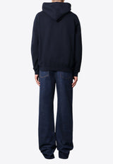 Gucci Logo Print Hooded Sweatshirt Blue 788771XJG59_4735_Blue_29851452