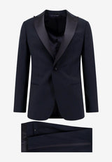 Giorgio Armani Single-Breasted Tuxedo Suit Blue 2CGAS01MT00FM_UBUV_Blue_29846357