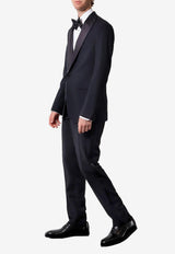 Giorgio Armani Single-Breasted Tuxedo Suit Blue 2CGAS01MT00FM_UBUV_Blue_29846357