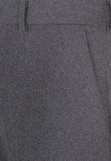 Fendi Straight-Leg Tailored Pants Gray FB1020ASCA_F0UU0_Grey_29850495