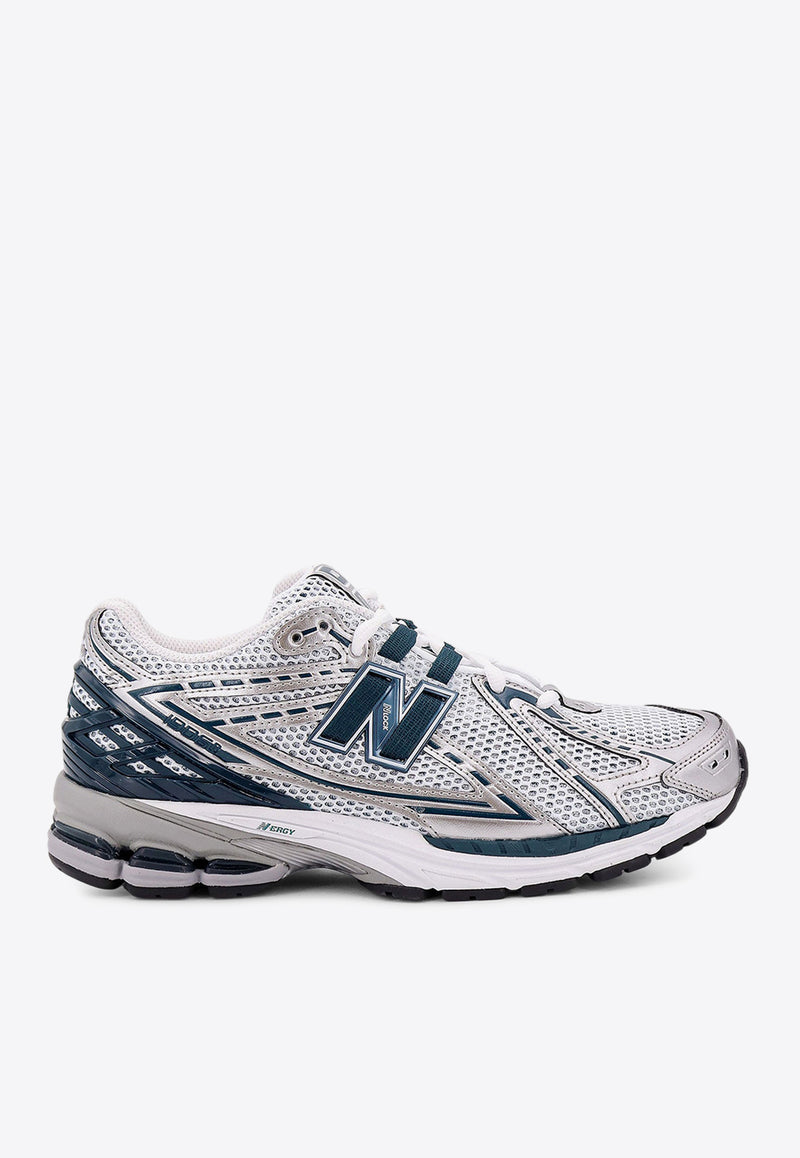 New Balance 1906 Lace-Up Sneakers Silver U1906RCE_SILVER/BLUE_Silver_30900201