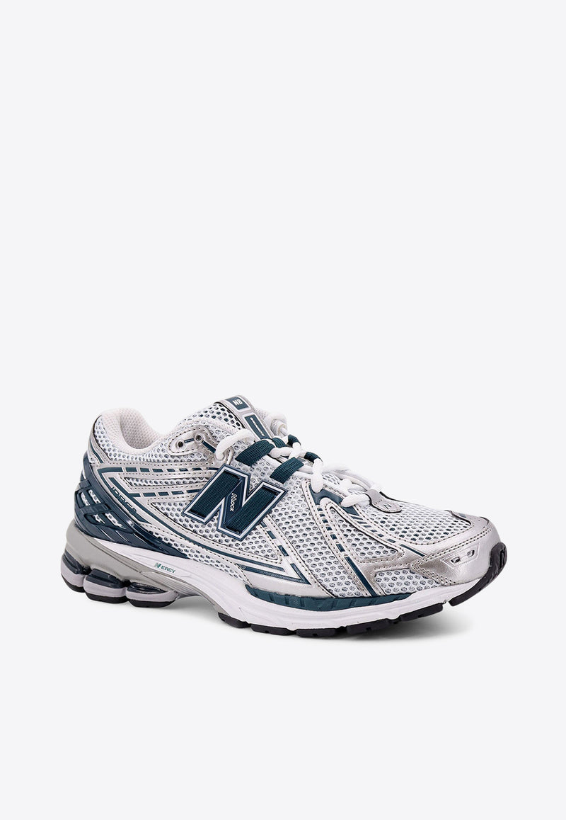 New Balance 1906 Lace-Up Sneakers Silver U1906RCE_SILVER/BLUE_Silver_30900201