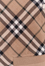 Burberry Vintage Check Zip-Up Bomber Jacket Beige 8092963_C1202_Beige_29844929