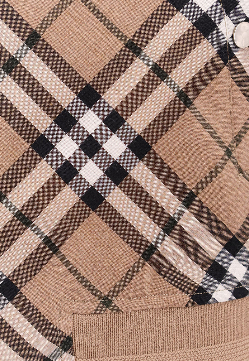 Burberry Vintage Check Zip-Up Bomber Jacket Beige 8092963_C1202_Beige_29844929