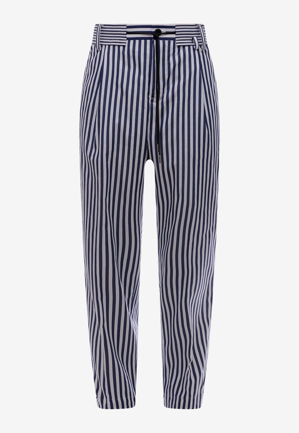 Sacai Striped Tailored Pants Blue 2303040M_222_Blue_29846895