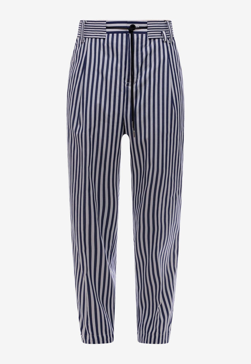 Sacai Striped Tailored Pants Blue 2303040M_222_Blue_29846895