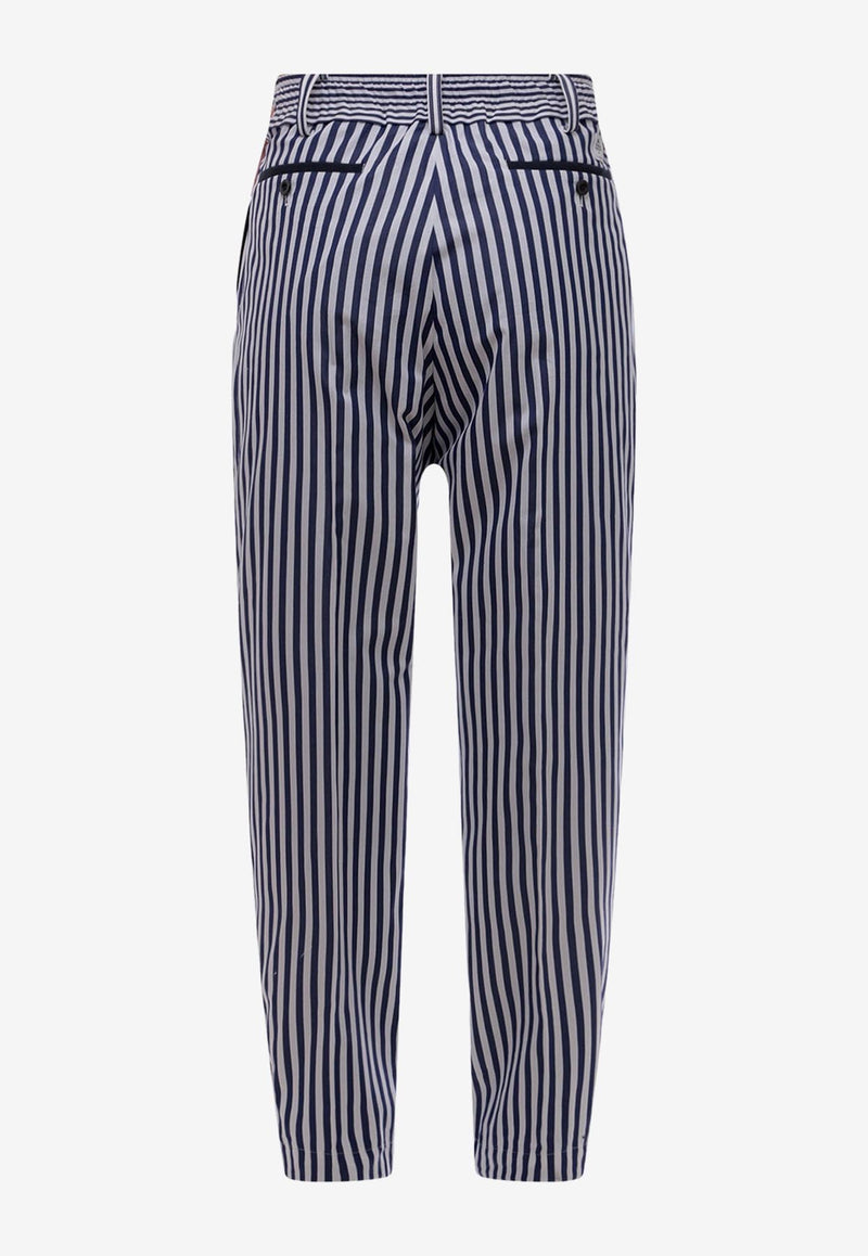 Sacai Striped Tailored Pants Blue 2303040M_222_Blue_29846895
