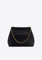 Tory Burch Fleming Leather Shoulder Bag 162450001_Black_29842940