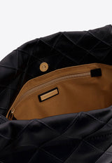 Tory Burch Fleming Leather Shoulder Bag 162450001_Black_29842940