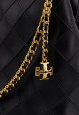 Tory Burch Fleming Leather Shoulder Bag 162450001_Black_29842940