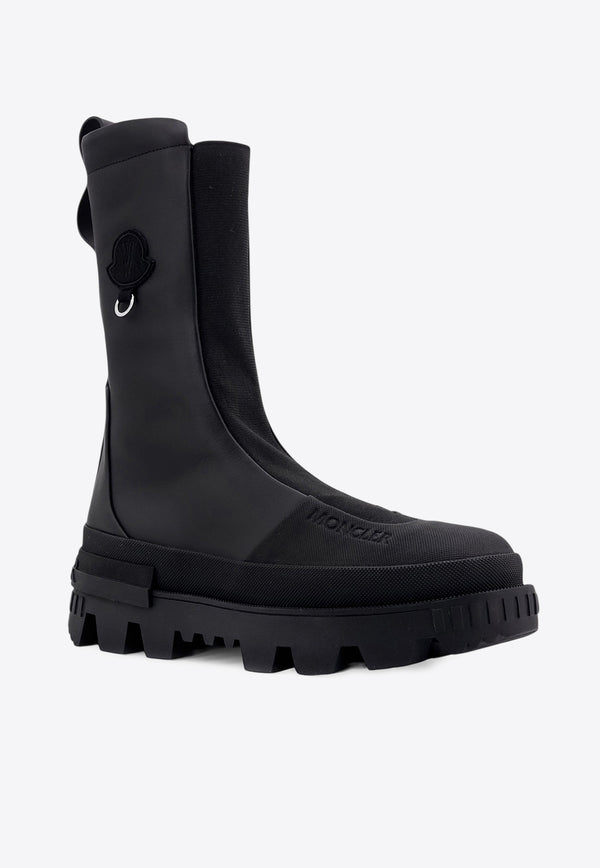 Moncler X Willow Smith Salix Mid-Calf Rubber Boots Black 09T4G00020M5583_999_Black_29841445
