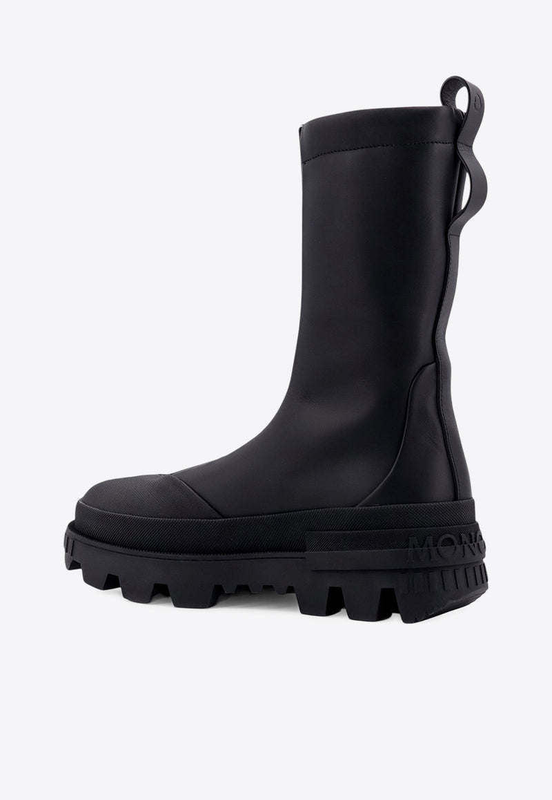 Moncler X Willow Smith Salix Mid-Calf Rubber Boots Black 09T4G00020M5583_999_Black_29841445