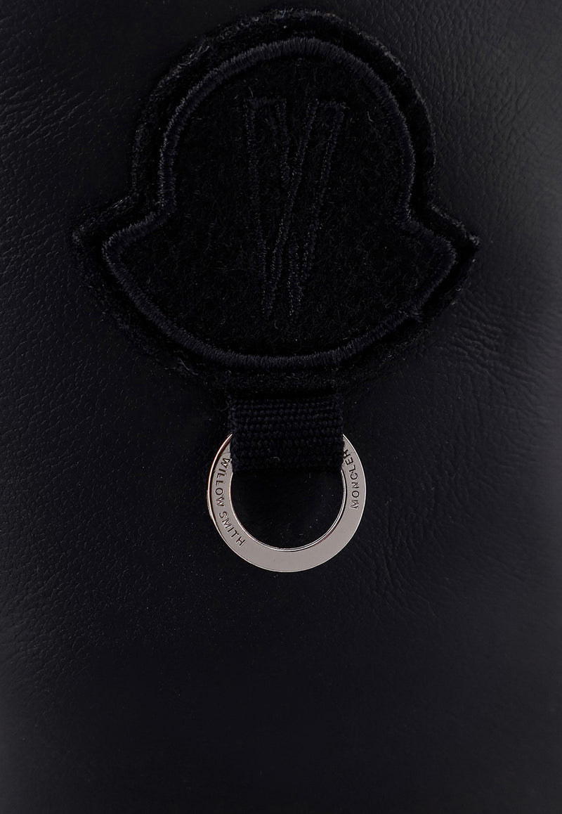 Moncler X Willow Smith Salix Mid-Calf Rubber Boots Black 09T4G00020M5583_999_Black_29841445