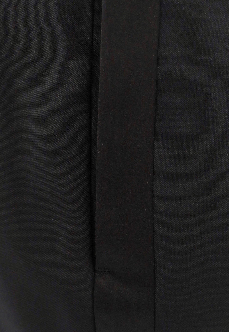 Tom Ford Straight-Leg Wool Blend Pants Black PECRT1WES01_LB999_Black_29841815