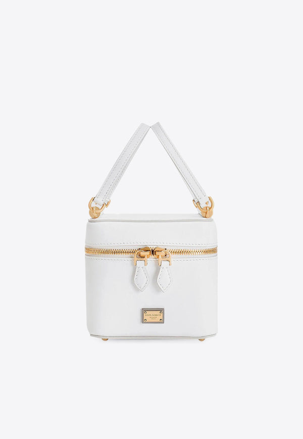 Dolce & Gabbana Sicily Cube Vanity Top Handle Bag White BB7715B7321_80002_White_29847542