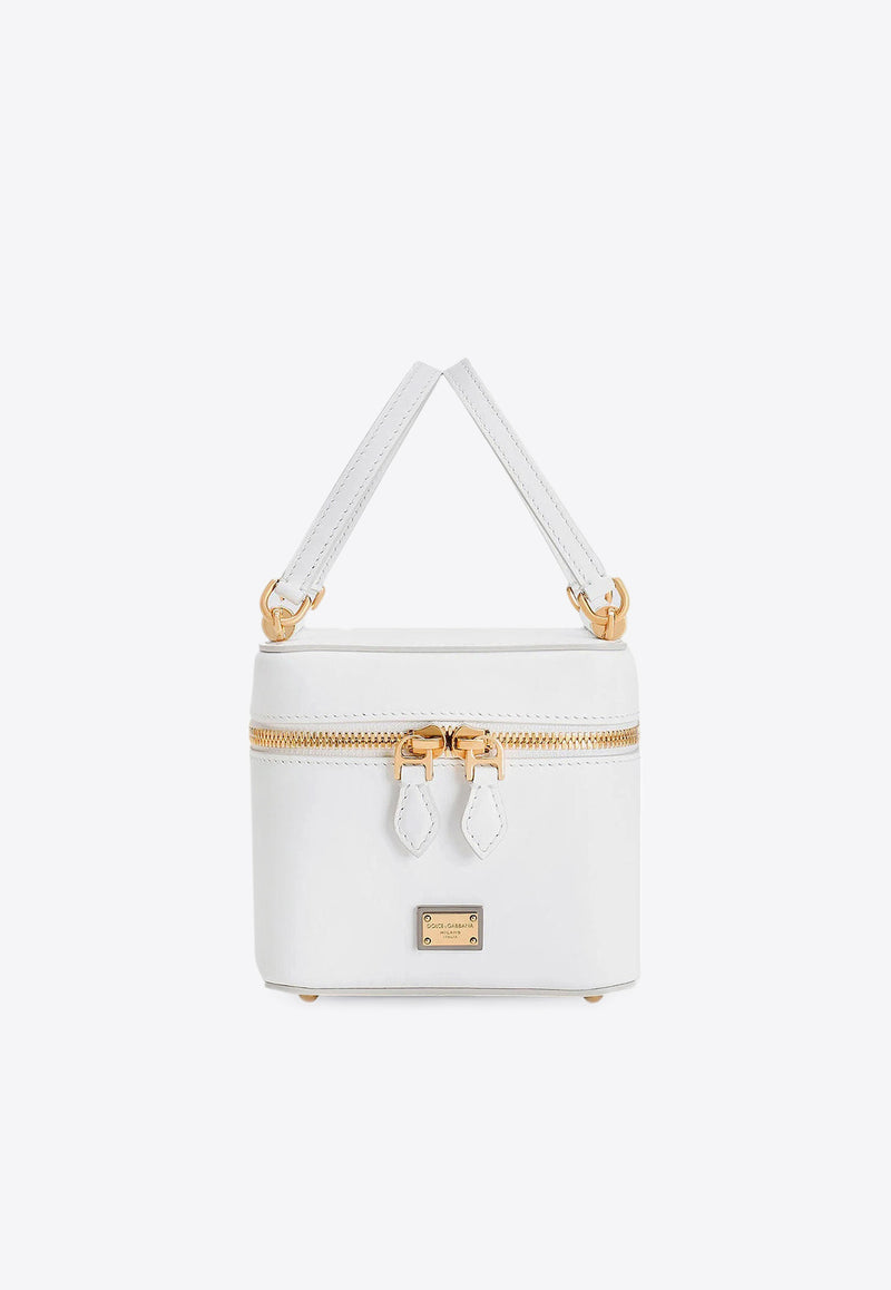 Dolce & Gabbana Sicily Cube Vanity Top Handle Bag White BB7715B7321_80002_White_29847542