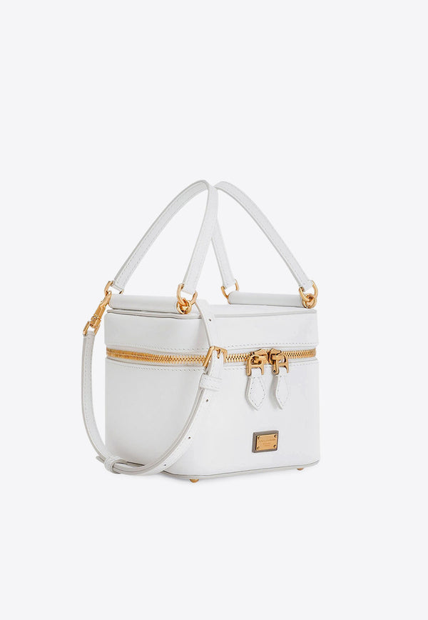 Dolce & Gabbana Sicily Cube Vanity Top Handle Bag White BB7715B7321_80002_White_29847542