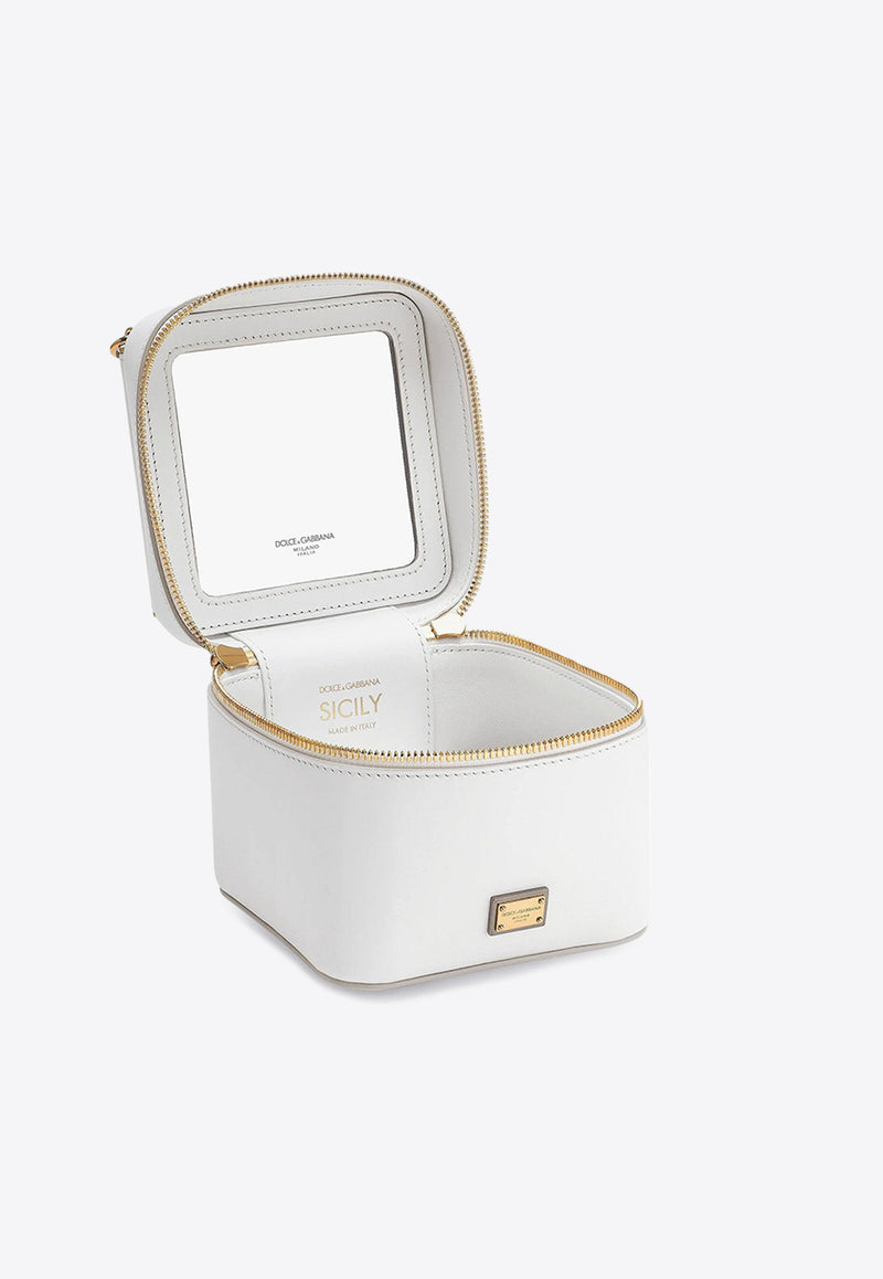 Dolce & Gabbana Sicily Cube Vanity Top Handle Bag White BB7715B7321_80002_White_29847542