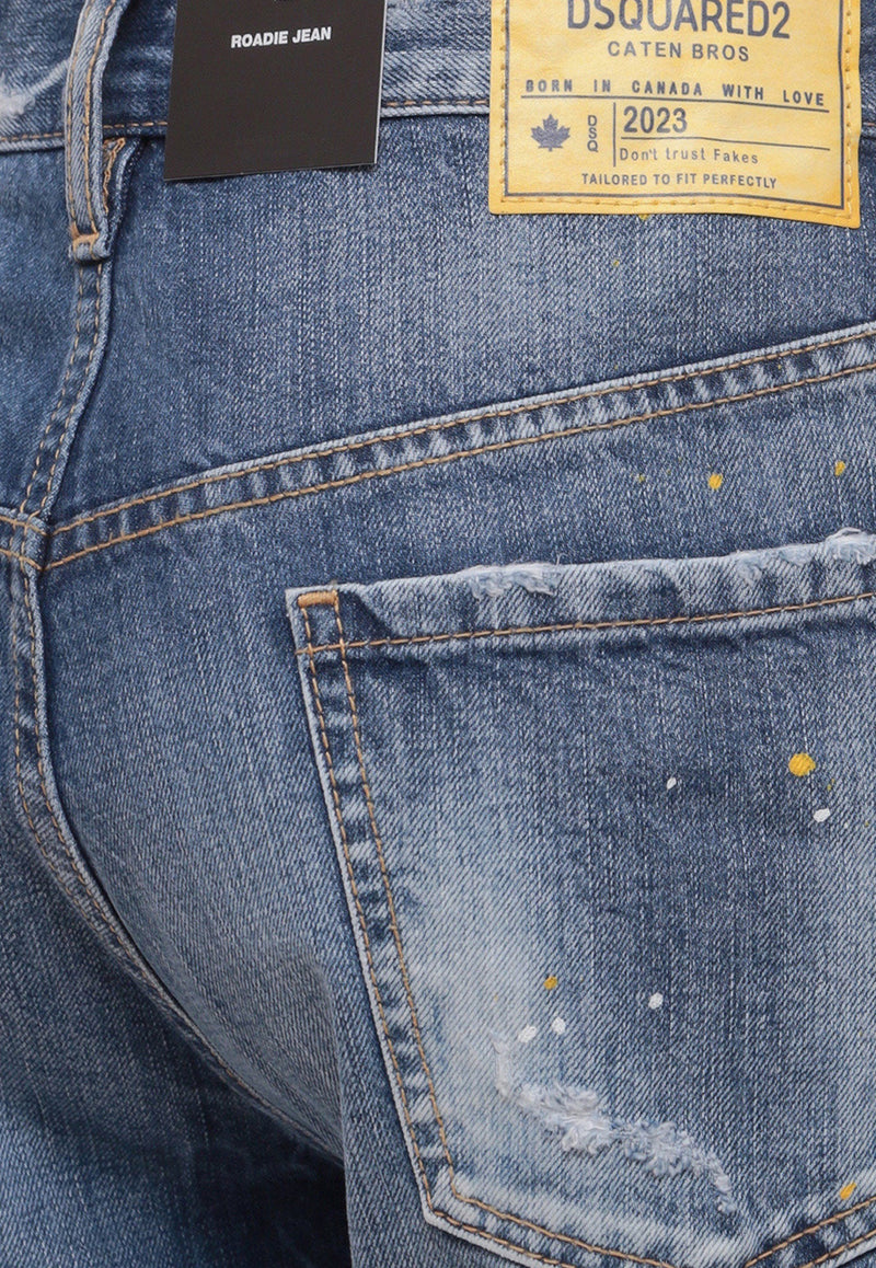 Dsquared2 Logo Patch Ripped Jeans Blue S74LB1349S30309_470_Blue_29845899