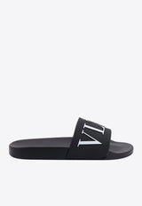 Valentino VLTN Rubber Slides Black 3Y2S0873SYE_0NI_Black_29844232