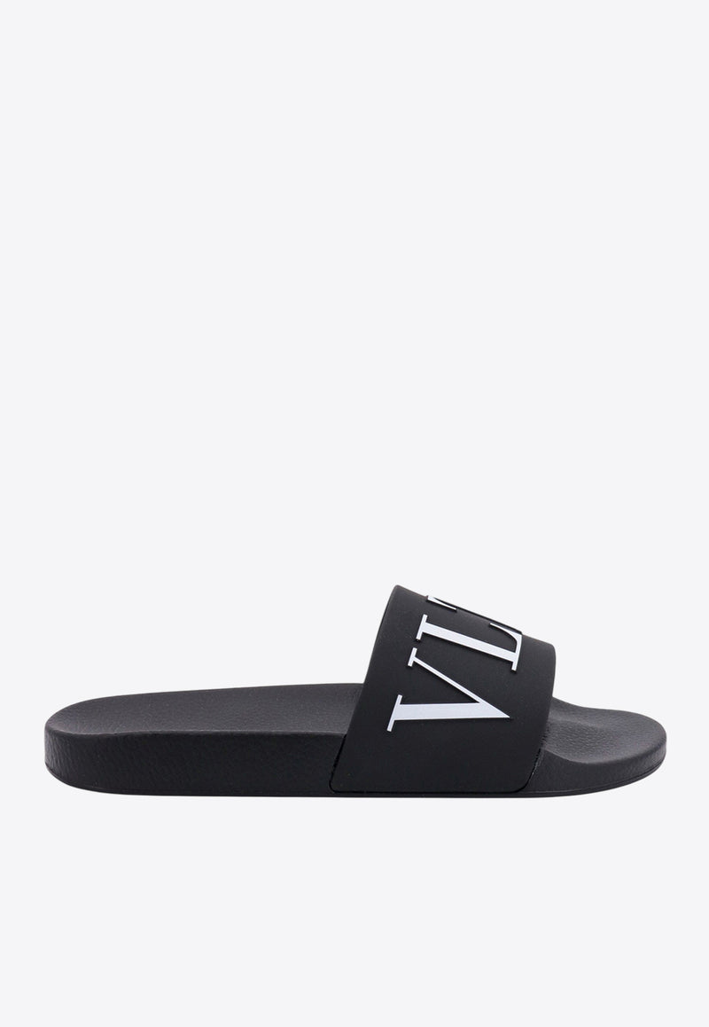 Valentino VLTN Rubber Slides Black 3Y2S0873SYE_0NI_Black_29844232