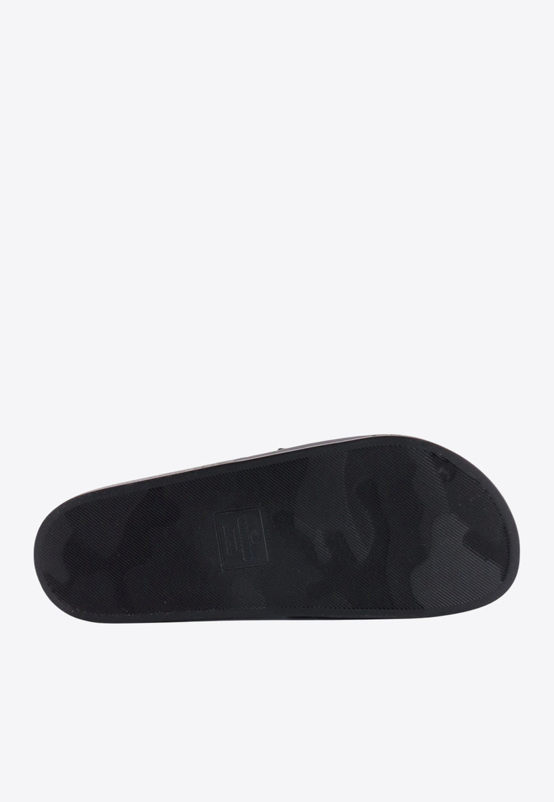 Valentino VLTN Rubber Slides Black 3Y2S0873SYE_0NI_Black_29844232