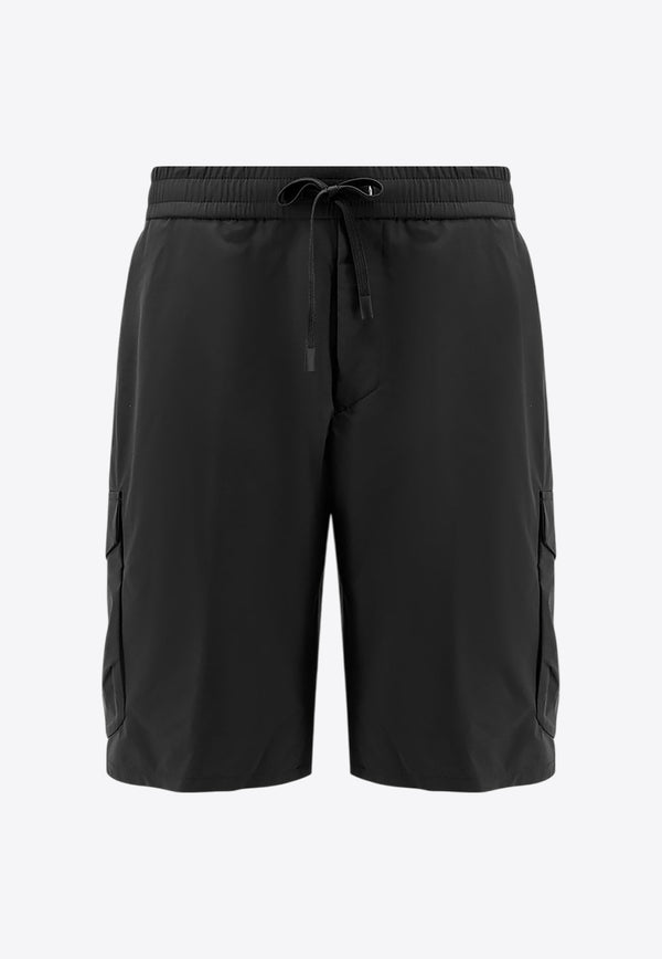 Hugo Boss Essential Cargo Shorts Black 50534318_001_Black_30898182