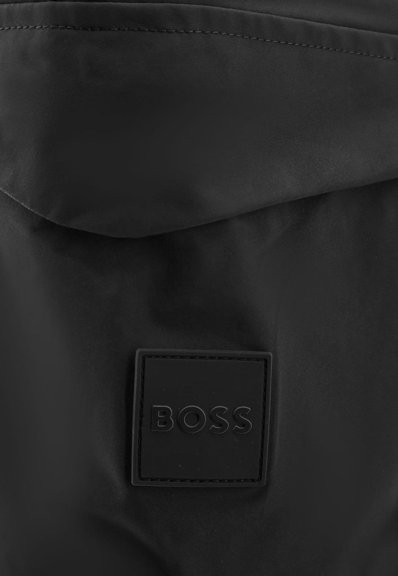 Hugo Boss Essential Cargo Shorts Black 50534318_001_Black_30898182
