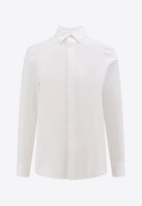 Valentino Rockstud Untitled Studs Buttoned Shirt White 4V3AB29C4WW_0BO_White_29846276