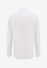 Valentino Rockstud Untitled Studs Buttoned Shirt White 4V3AB29C4WW_0BO_White_29846276