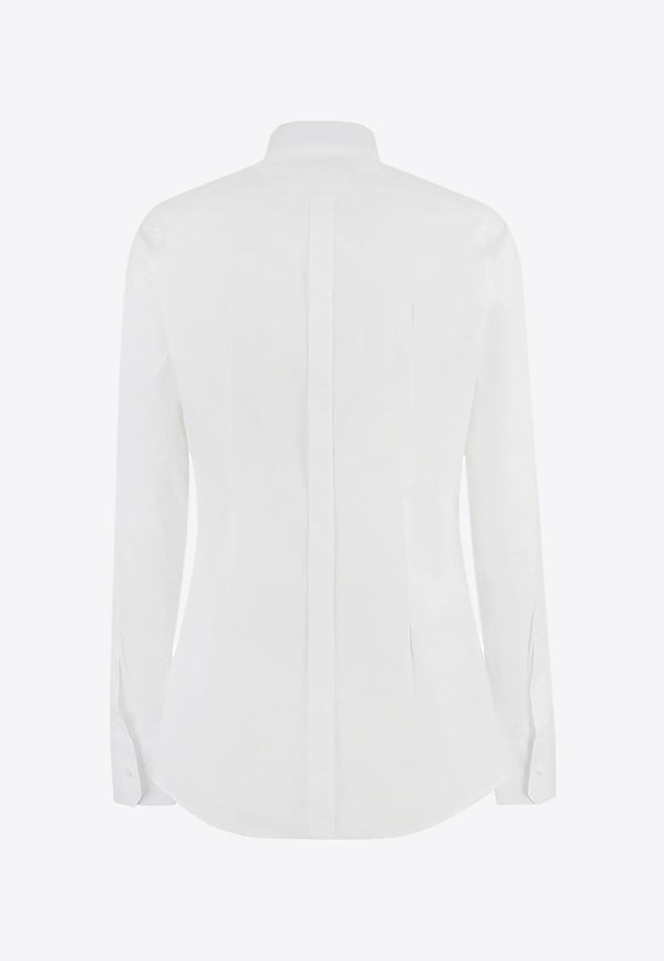 Dolce & Gabbana Essential Long-Sleeved Shirt White G5EJ0TGG826_W0800_White_29843621