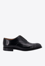 Church's Logo-Embossed Derby Shoes Black