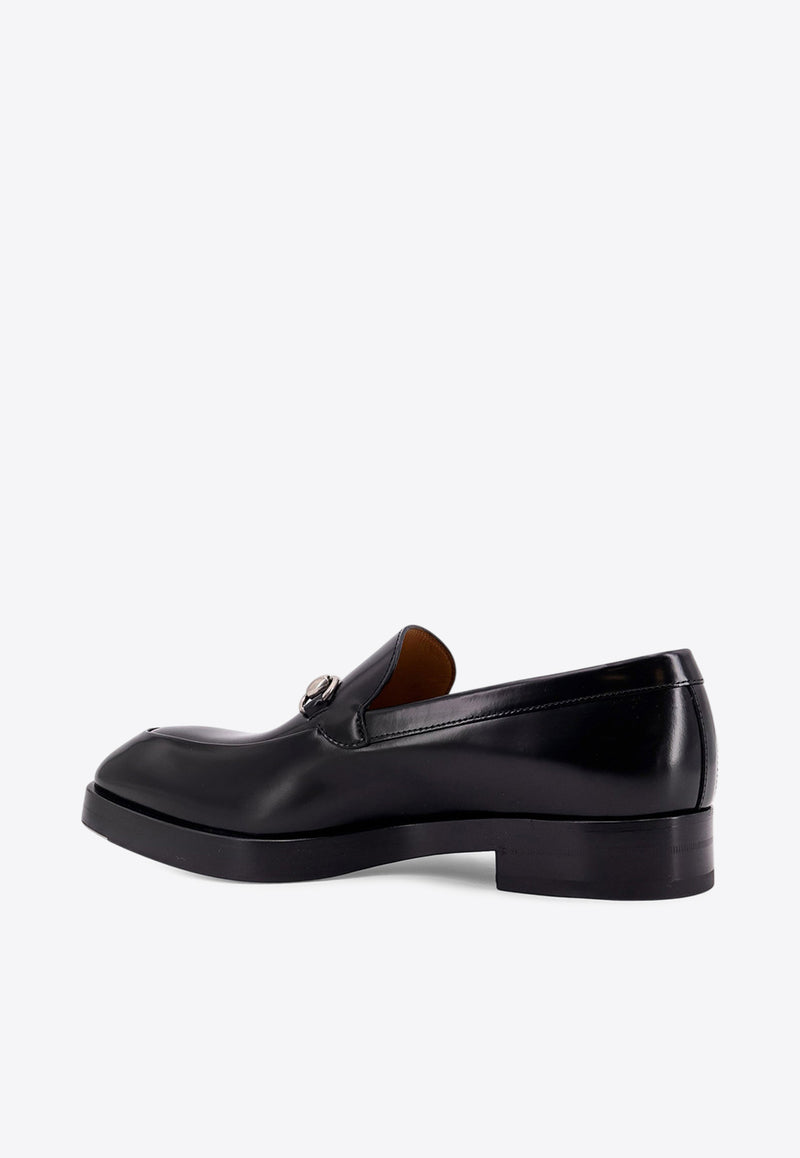 Gucci Horsebit 1953 Leather Loafers Black 812133AAEAK_1000_Black_30381750