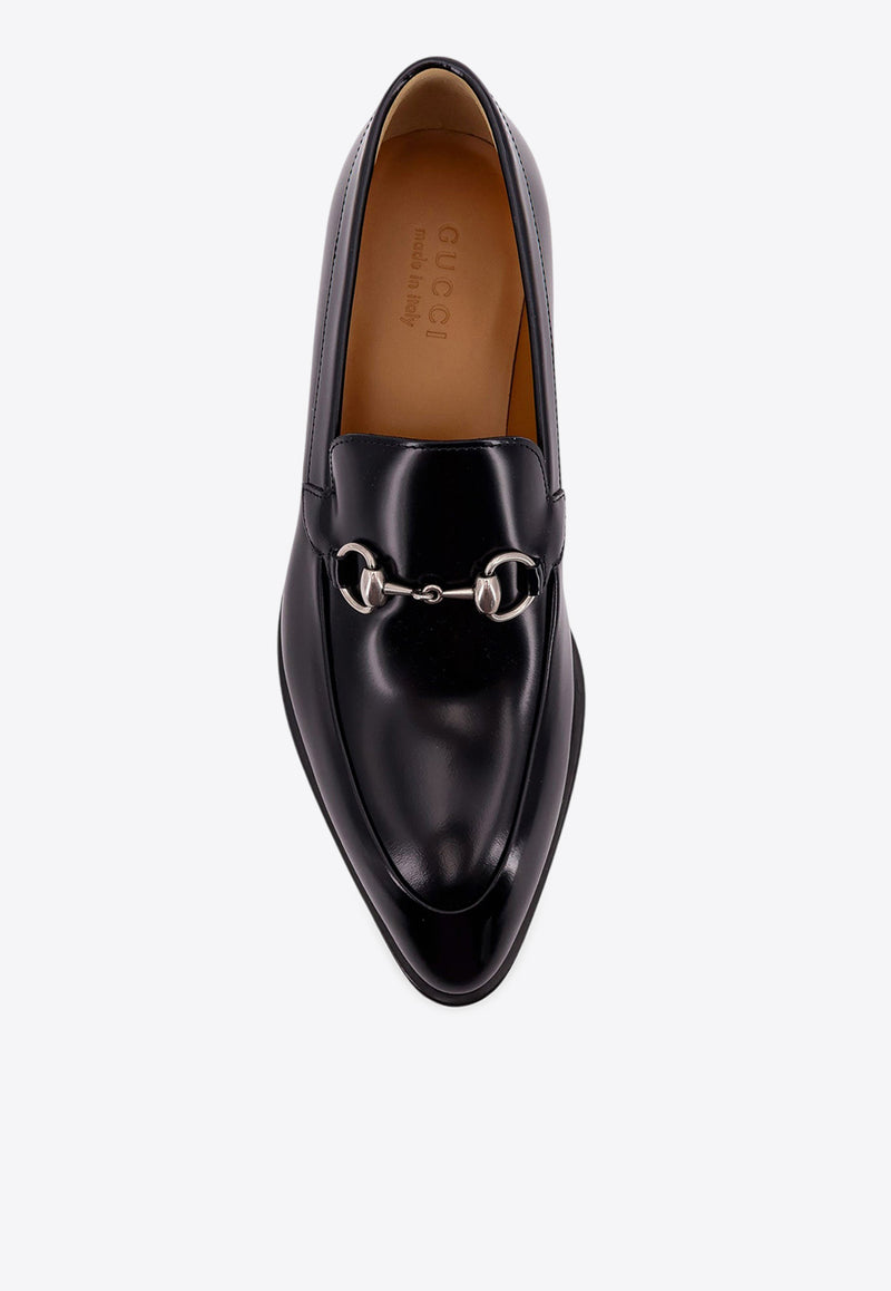 Gucci Horsebit 1953 Leather Loafers Black 812133AAEAK_1000_Black_30381750