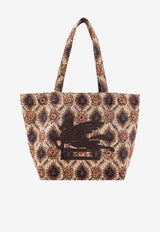Etro Maxi Embroidered Pegaso Tote Bag Multicolor 1P0487111_0800_MultiColour_29843114